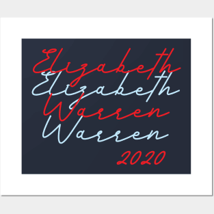 Could Elizabeth Warren become the 46th President in 2020? Posters and Art